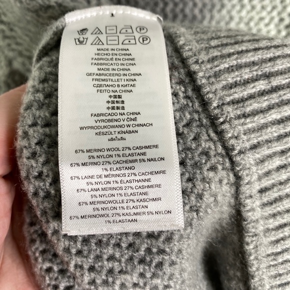 Michael Kors Merino Wool & Cashmere Sweater - Picture 5 of 5